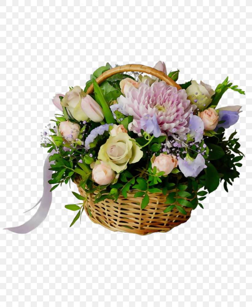 Floral Design, PNG, 1500x1827px, Watercolor, Basket, Cut Flowers, Floral Design, Flower Download Free