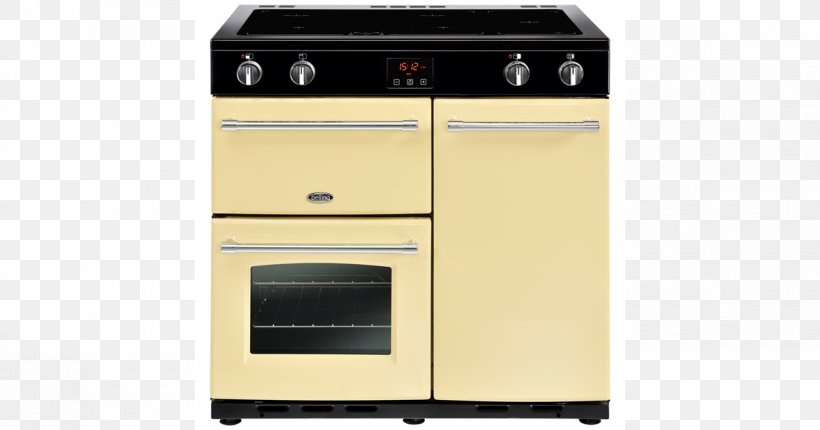 Gas Stove Cooking Ranges Oven Belling Farmhouse 90 Induction Cooking, PNG, 1200x630px, Gas Stove, Convection Oven, Cooking Ranges, Electricity, Home Appliance Download Free