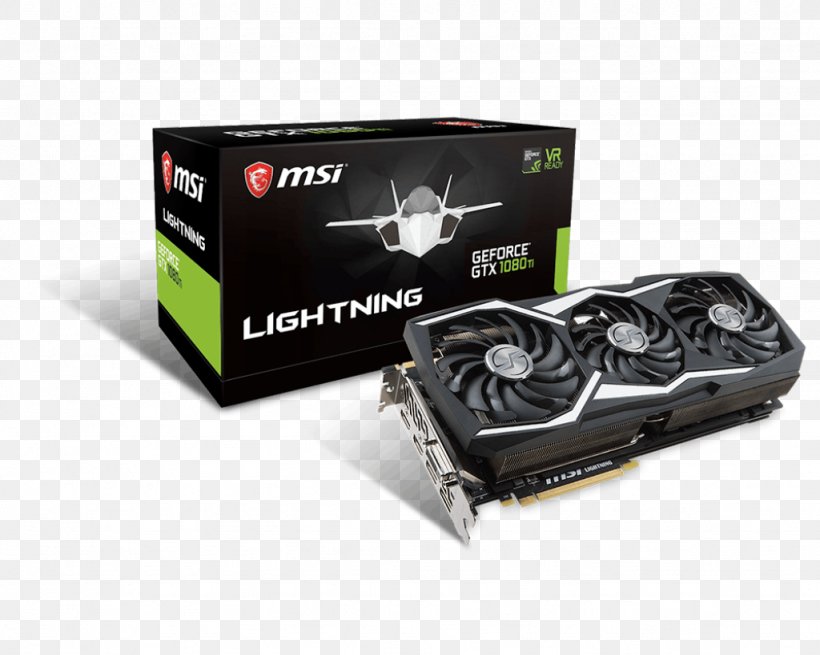 Graphics Cards & Video Adapters RGB Backlit Gaming High-end Graphics Card GeForce GTX 1080Ti LIGHTNING Z NVIDIA GeForce GTX 1080 Ti Founders Edition, PNG, 1024x819px, Graphics Cards Video Adapters, Computer Component, Digital Visual Interface, Electronic Device, Electronics Accessory Download Free