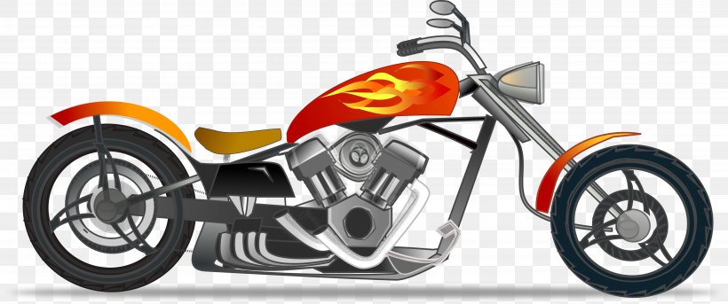 Helicopter Chopper Motorcycle Clip Art, PNG, 3840x1610px, Helicopter, Automotive Design, Bicycle Accessory, Bicycle Frame, Bicycle Part Download Free