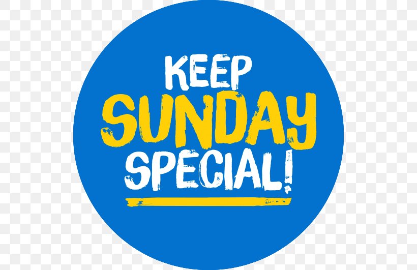 Keep Sunday Special Sunday Shopping Union Of Shop, Distributive And Allied Workers Trade Union, PNG, 532x531px, Sunday Shopping, Area, Blue, Brand, Election Download Free