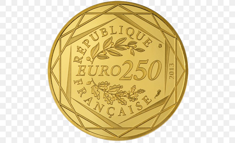 Medal Coin Font Euro, PNG, 500x500px, Medal, Coin, Euro, Gold, Material Download Free