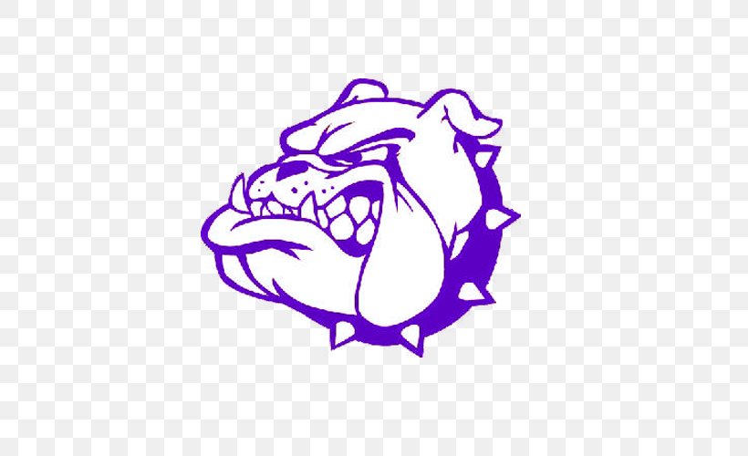 Mississippi State Bulldogs Harrisburg High School White Clip Art, PNG, 500x500px, Bulldog, Area, Art, Artwork, Fictional Character Download Free
