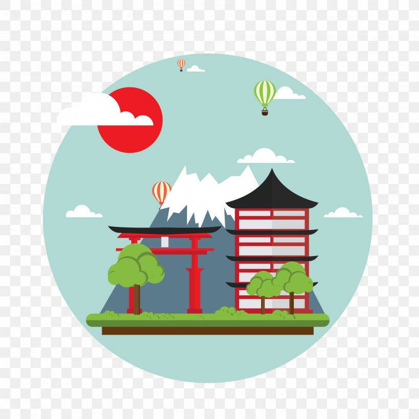 Mount Fuji Clip Art, PNG, 3566x3566px, Japan, Area, Clip Art, Flag Of Japan, Green Download Free