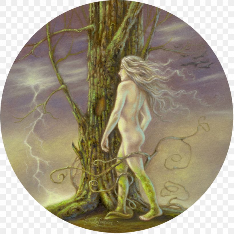 Painting Fairy Allegory Tree Still Life, PNG, 900x900px, Painting, Allegory, Don, Fairy, Fictional Character Download Free