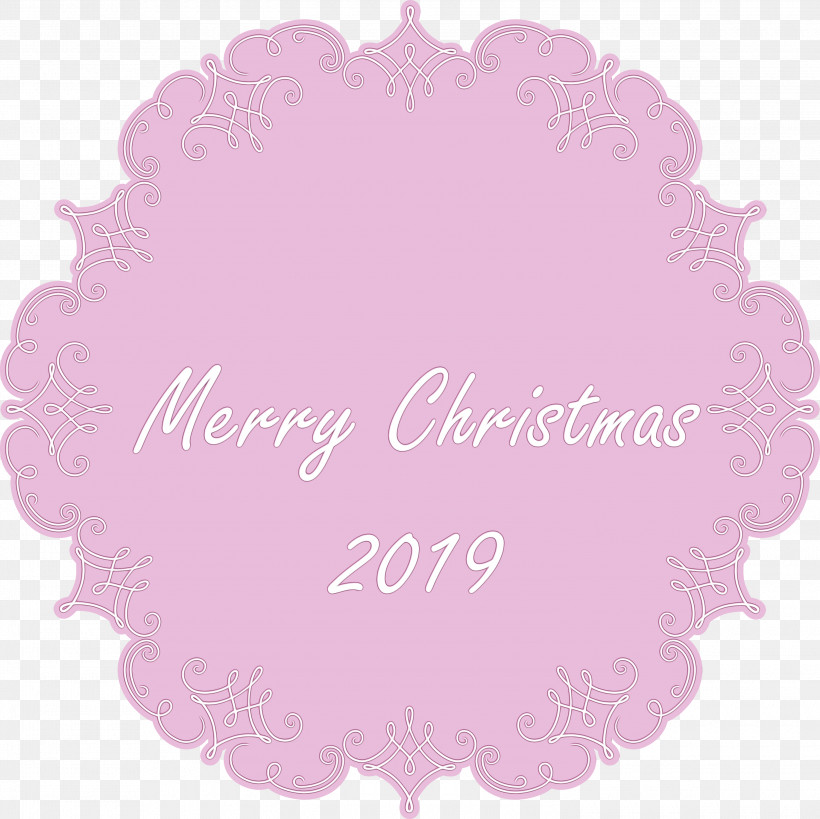 Pink Text Purple Violet Lilac, PNG, 3000x2997px, Christmas Fonts, Label, Lilac, Logo, Magenta Download Free