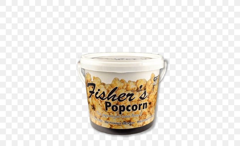 Popcorn Caramel Corn Bucket Container Snack, PNG, 500x500px, Popcorn, Bathtub, Box, Bucket, Candy Download Free
