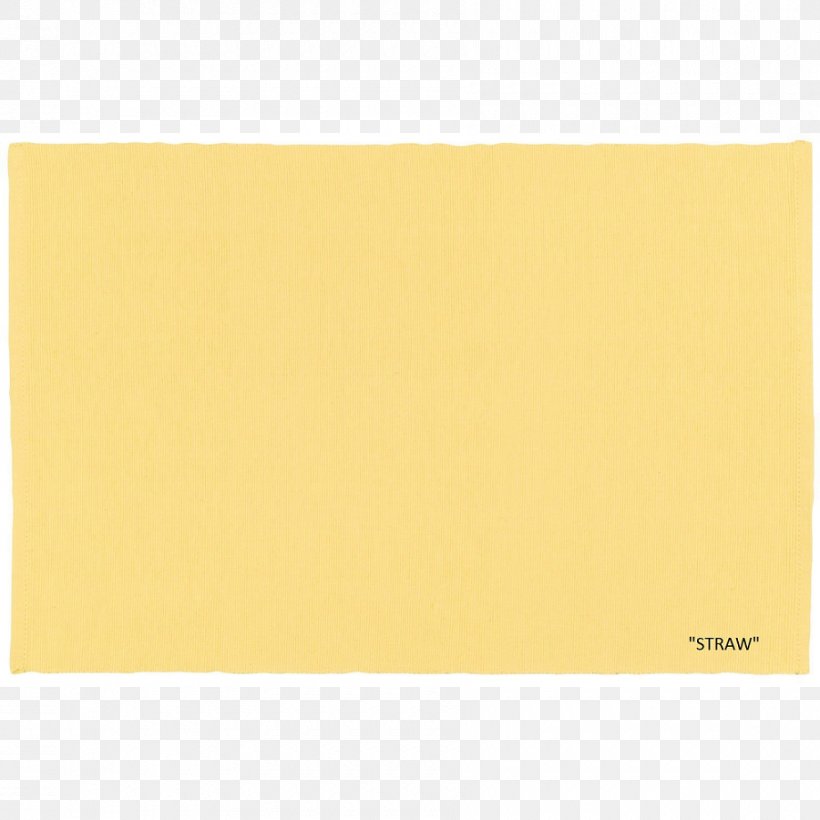 Rectangle Place Mats, PNG, 900x900px, Rectangle, Material, Place Mats, Placemat, Yellow Download Free