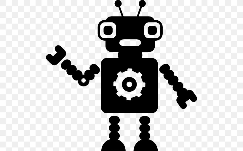 Robotics Technology Robotic Arm, PNG, 512x512px, Robot, Automaton, Black And White, Chatbot, Educational Robotics Download Free
