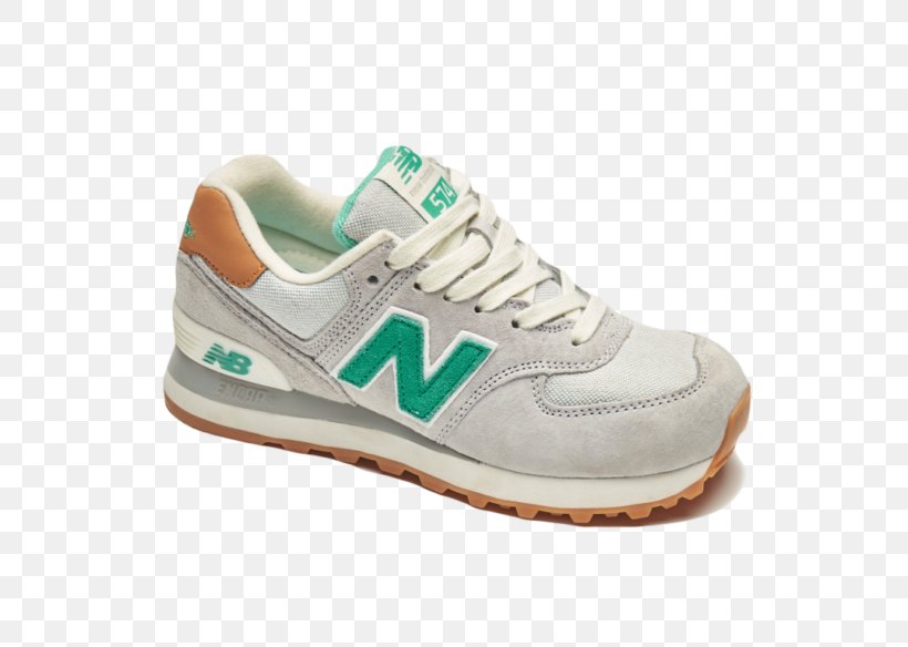 Sneakers New Balance Shoe Clothing Leather, PNG, 584x584px, Sneakers, Aqua, Athletic Shoe, Bag, Beige Download Free