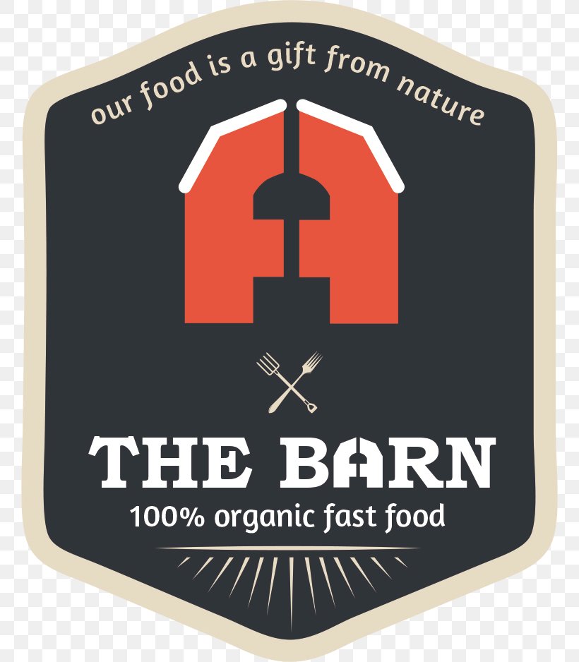 The Barn Organic Food Business Take-out, PNG, 760x938px, Barn, Badge, Brand, Business, Dinner Download Free