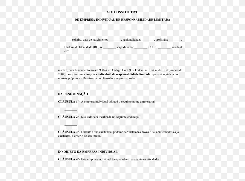 Atos Constitutivos Document Company Contract Legal Person, PNG, 532x606px, Document, Area, Brand, Company, Contract Download Free