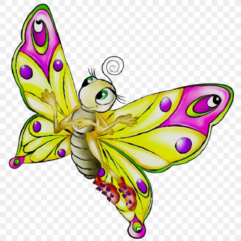 Butterfly Clip Art Image Cartoon, PNG, 1080x1080px, Butterfly, Animated Cartoon, Animation, Brushfooted Butterfly, Cartoon Download Free