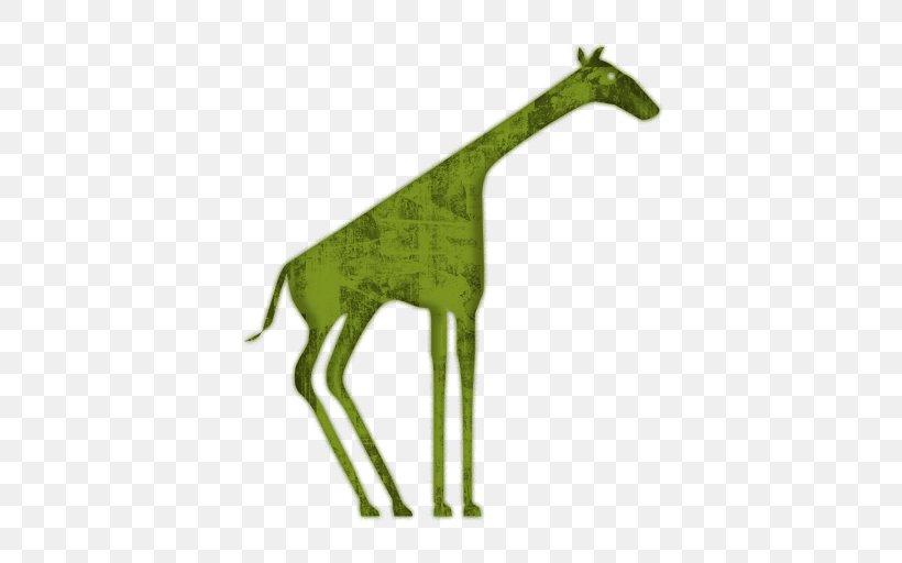 Northern Giraffe Symbol Animal, PNG, 512x512px, Giraffe, Animal, Drawing, Giraffidae, Grass Download Free