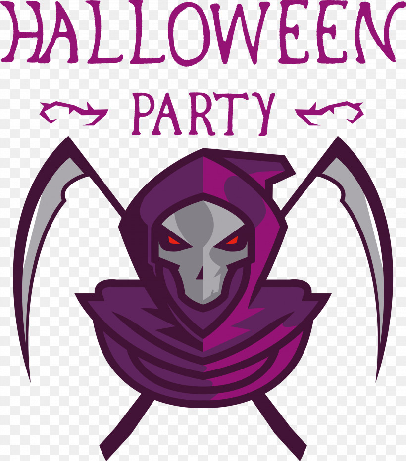 Halloween Party, PNG, 2638x3000px, Halloween Party, At Sign, Cartoon, Drum, Logo Download Free