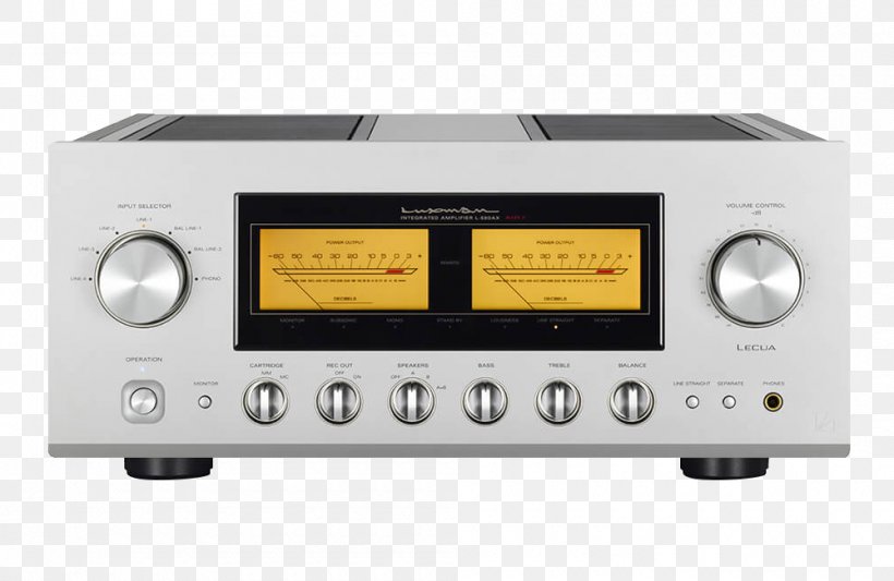 Integrated Amplifier Audio Power Amplifier Luxman Corporation High-end Audio, PNG, 1000x650px, Integrated Amplifier, Amplifier, Audio, Audio Equipment, Audio Power Amplifier Download Free