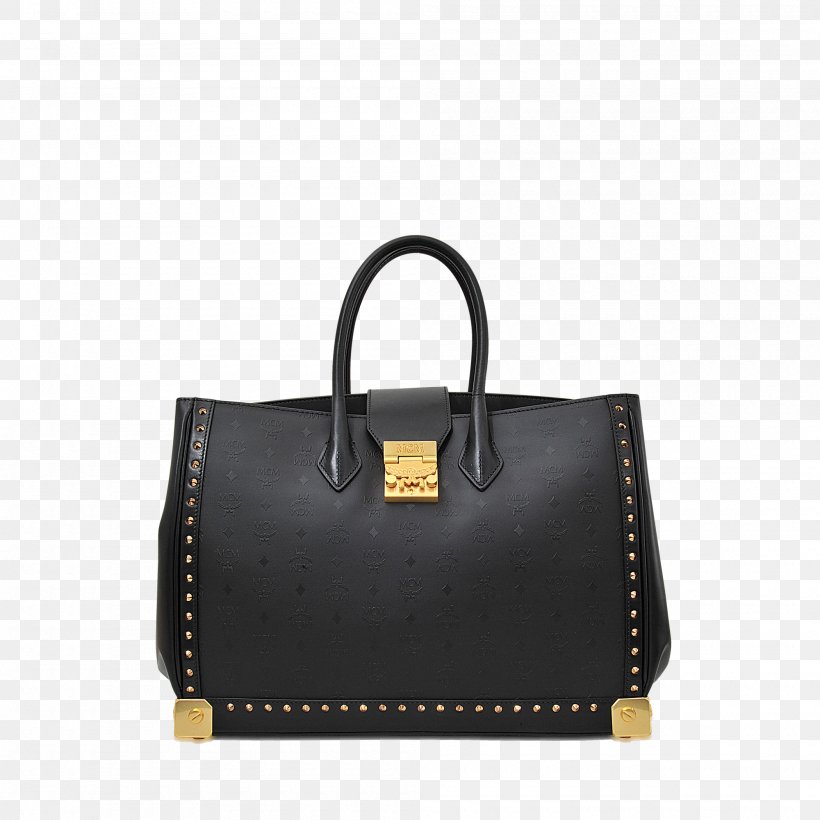 MCM Worldwide Tote Bag Discounts And Allowances Shopping, PNG, 2000x2000px, Mcm Worldwide, Bag, Belt, Black, Brand Download Free