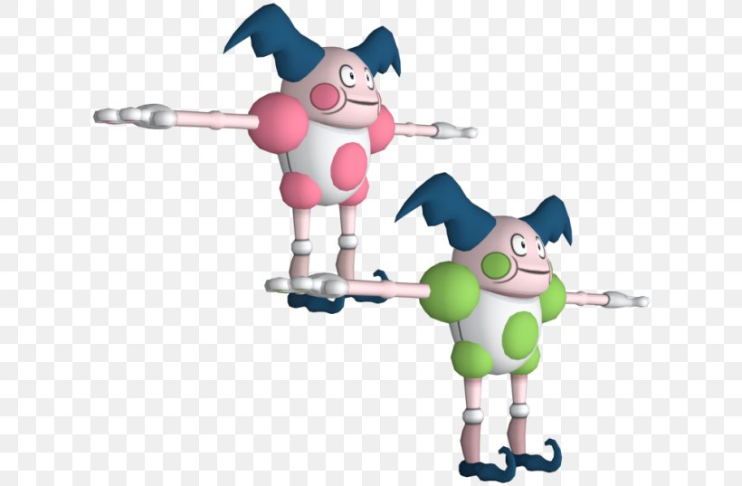 Mr. Mime Mime Artist Mime Jr. 3D Modeling FBX, PNG, 620x537px, 3d Computer Graphics, 3d Modeling, Mr Mime, Animation, Cartoon Download Free