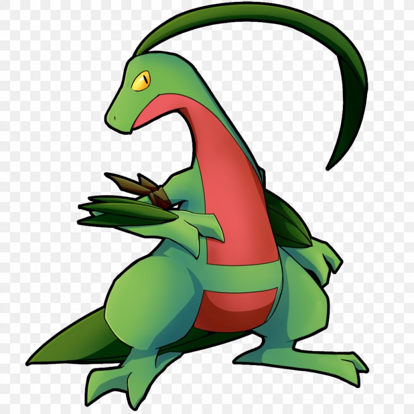 Pokémon Mystery Dungeon: Blue Rescue Team And Red Rescue Team Grovyle DeviantArt Video Game, PNG, 1024x1024px, Grovyle, Animal Figure, Art, Artwork, Beak Download Free