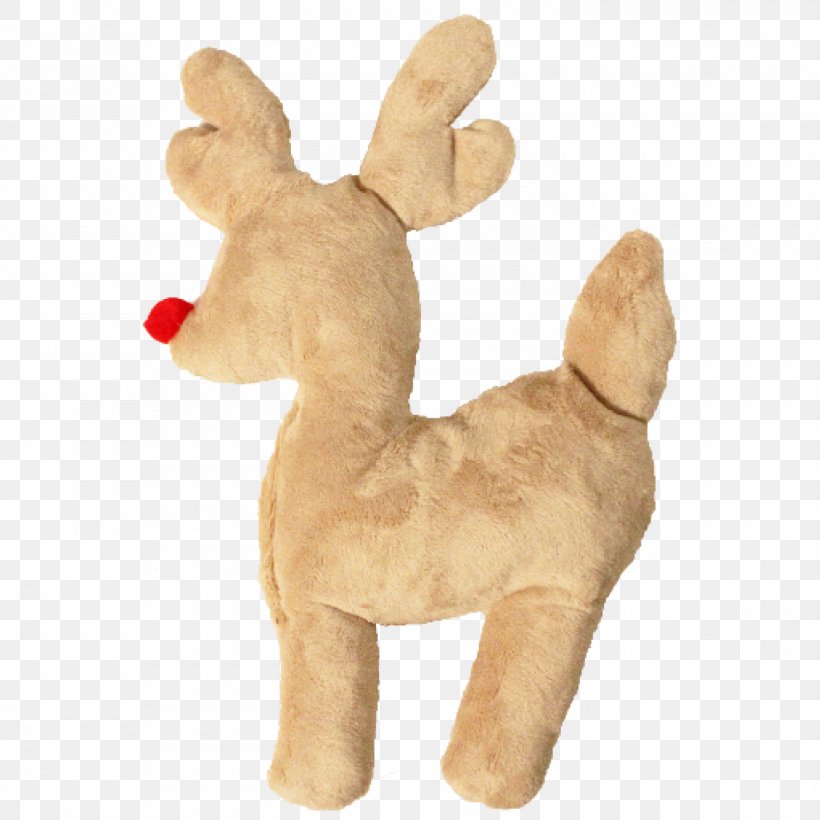 Reindeer Stuffed Animals & Cuddly Toys, PNG, 1500x1500px, Reindeer, Antler, Deer, Fur, Mammal Download Free