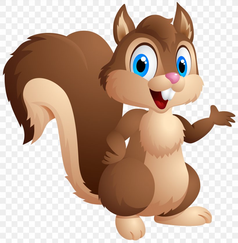 Squirrel Cartoon Chipmunk Clip Art, PNG, 4993x5086px, Squirrel, Carnivoran, Cartoon, Cat Like Mammal, Chipmunk Download Free