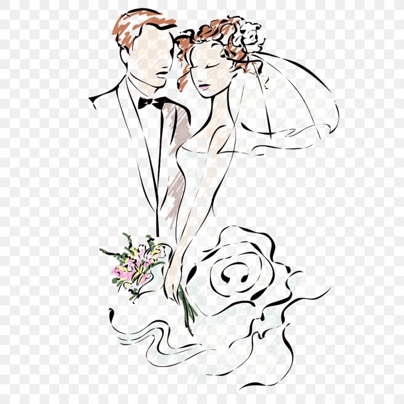 Wedding Cake Bridegroom, PNG, 1024x1024px, Watercolor, Cartoon, Flower, Frame, Heart Download Free