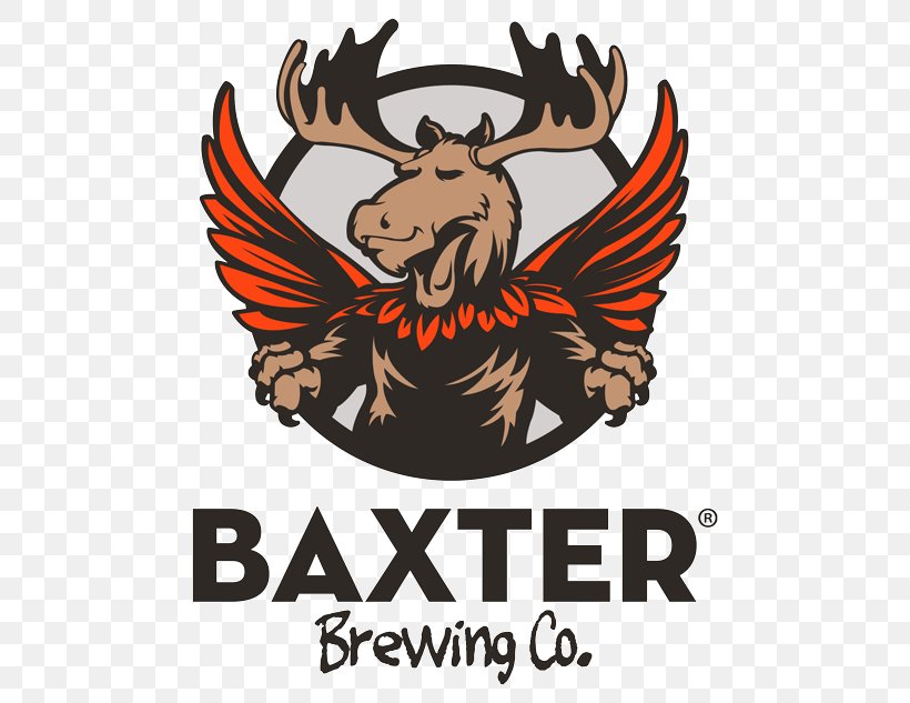 Baxter Brewing Co. Beer India Pale Ale, PNG, 500x633px, Baxter Brewing Co, Alcohol By Volume, Ale, Antler, Artwork Download Free