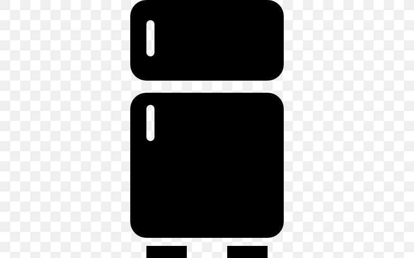 Refrigerator Table Icon Design, PNG, 512x512px, Refrigerator, Black, Dining Room, Icon Design, Kitchen Download Free