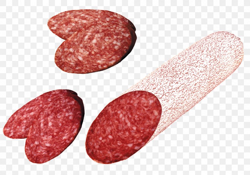 Salami Fuet Soppressata Mettwurst Lorne Sausage, PNG, 1000x700px, Salami, Animal Source Foods, Bacon, Bologna Sausage, Cervelat Download Free