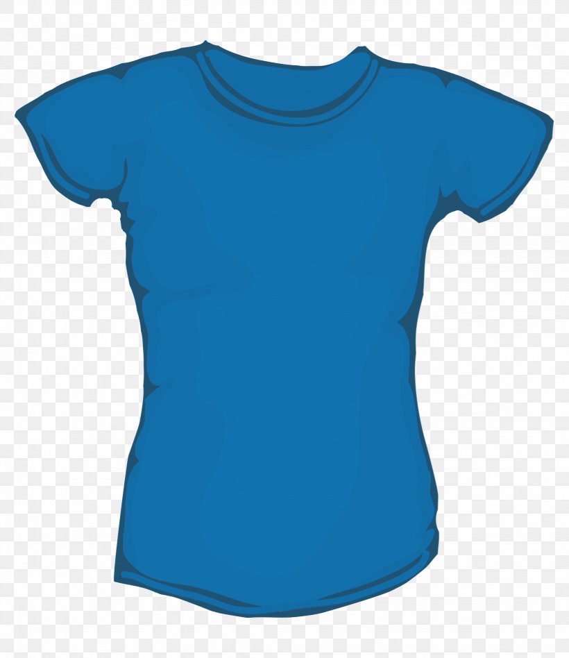 T-shirt Shoulder Sleeve Font, PNG, 2047x2369px, Tshirt, Active Shirt, Aqua, Azure, Blue Download Free