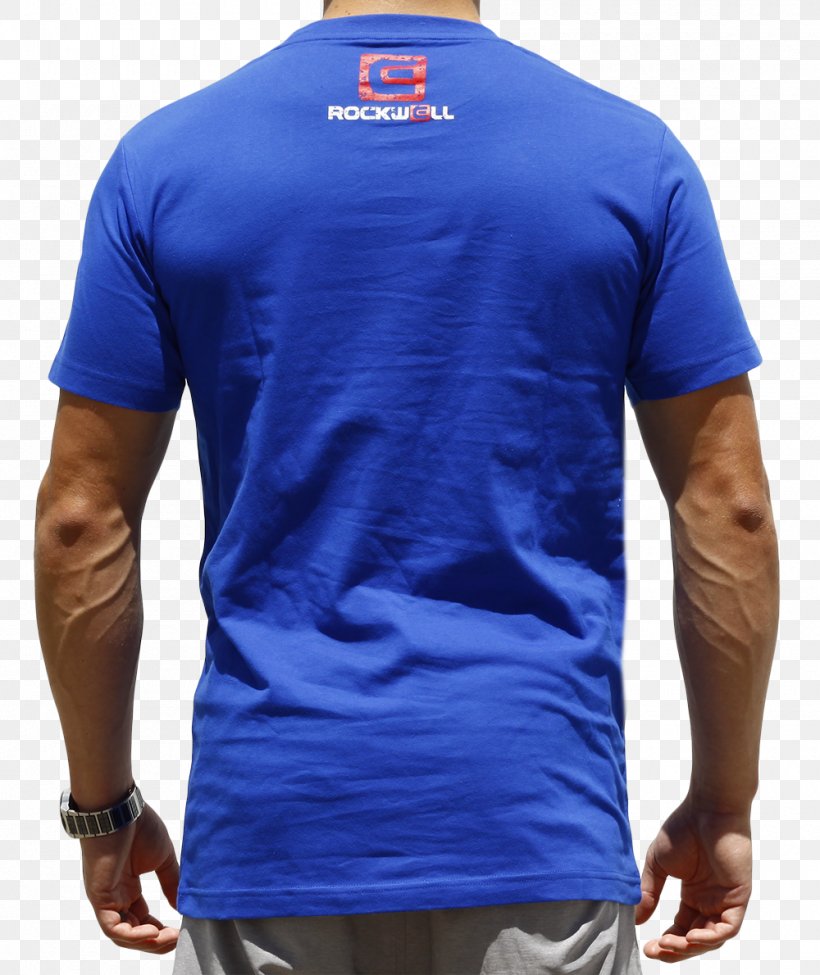 T-shirt Tennis Polo Neck Polo Shirt, PNG, 1000x1190px, Tshirt, Active Shirt, Blue, Cobalt Blue, Electric Blue Download Free