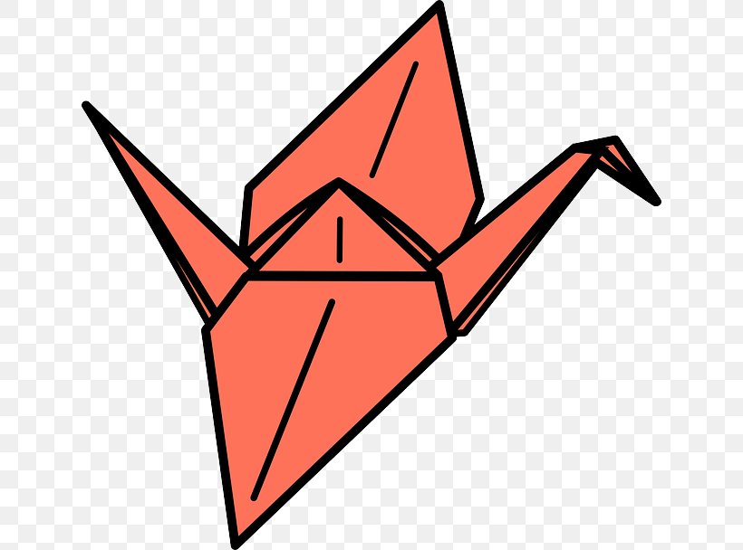Thousand Origami Cranes Clip Art, PNG, 640x608px, Crane, Area, Art, Art Paper, Artwork Download Free