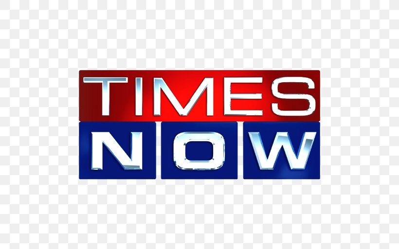 Times Now Noida Film City Television Channel Logo, PNG, 512x512px, Times Now, Area, Banner, Blue, Brand Download Free