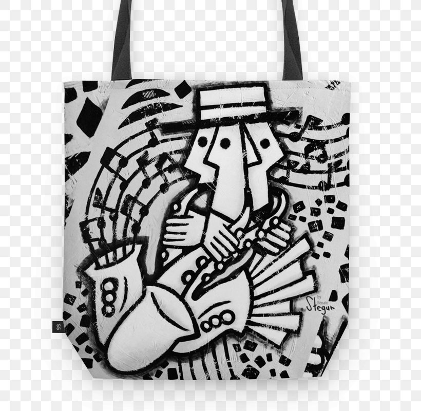 Tote Bag Handbag Art Studio, PNG, 800x800px, Tote Bag, Apple, Art, Bag, Black And White Download Free