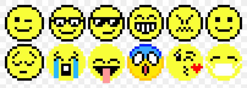 Art Emoji Pixel Art Smiley, PNG, 1010x360px, Watercolor, Cartoon, Flower, Frame, Heart Download Free