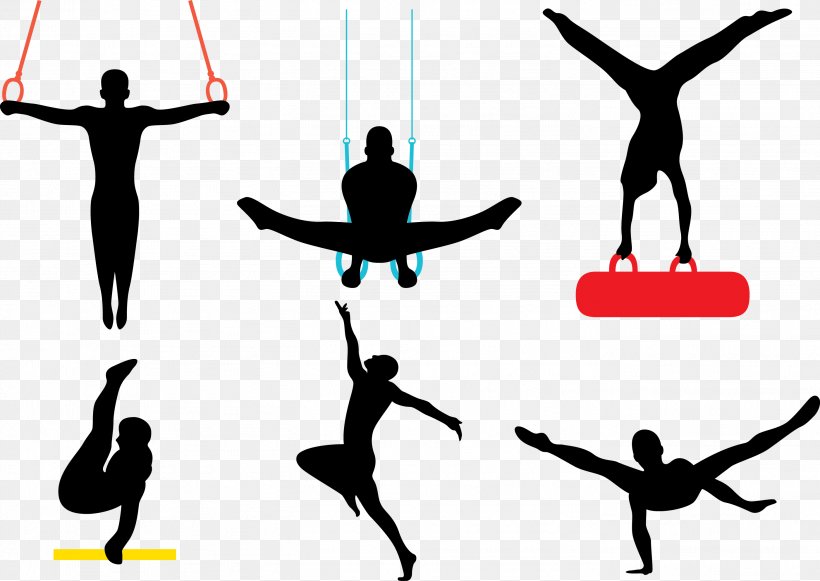 Artistic Gymnastics Silhouette Female, PNG, 2803x1989px, Gymnastics, Art, Artistic Gymnastics, Balance, Female Download Free