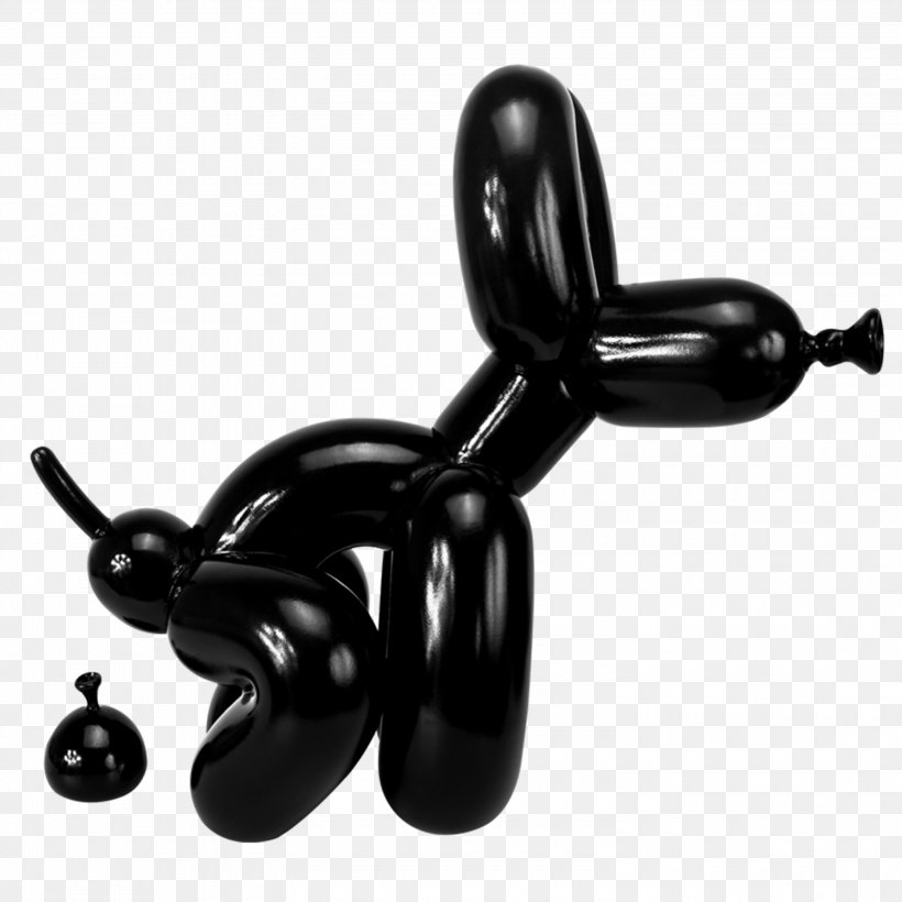 Balloon Dog Sculpture Art, PNG, 3000x3000px, Balloon Dog, Art, Artist, Balloon, Black Download Free