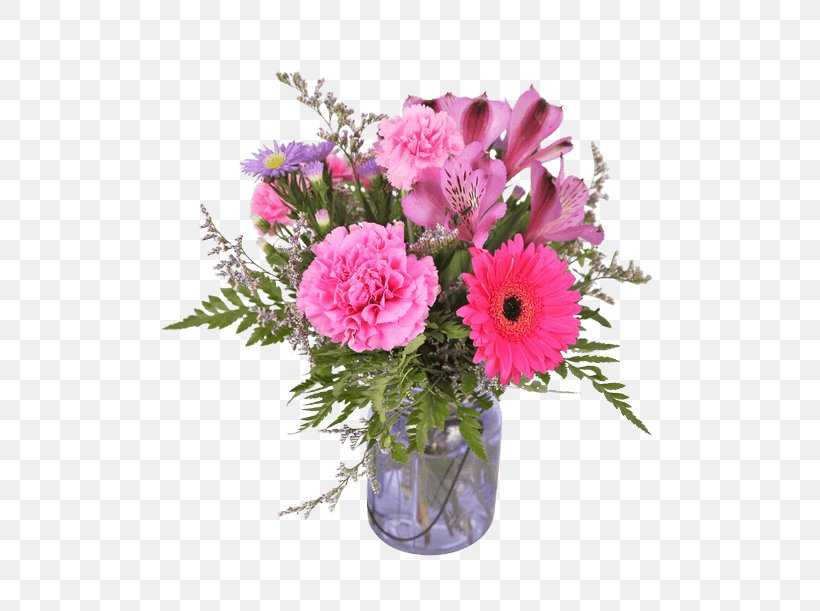 Carnation Floral Design Cut Flowers Flower Bouquet, PNG, 500x611px, Carnation, Annual Plant, Artificial Flower, Aster, Centrepiece Download Free