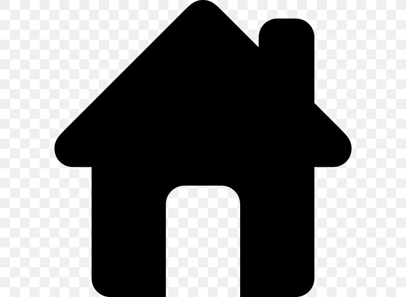 House, PNG, 600x600px, House, Black, Building, Home, Symbol Download Free
