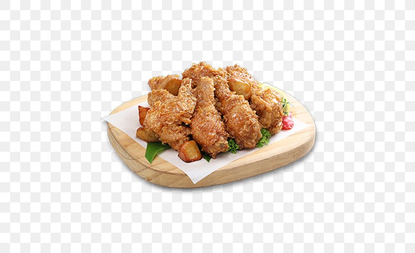 Crispy Fried Chicken Karaage Chicken Nugget, PNG, 500x500px, Crispy Fried Chicken, Animal Source Foods, Buffalo Wing, Chicken, Chicken As Food Download Free