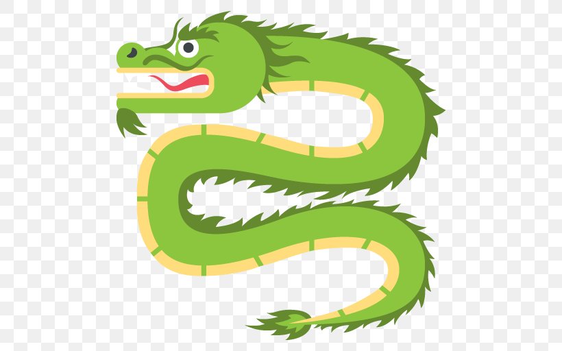 Emojipedia Chinese Dragon Symbol, PNG, 512x512px, Emoji, Art, Chinese Dragon, Dragon, Emojipedia Download Free