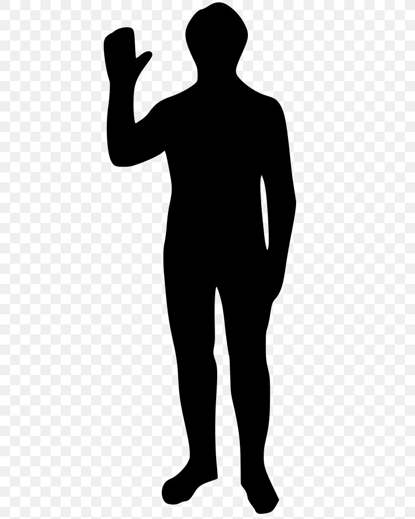 Images Of Human Body Clipart Black And White