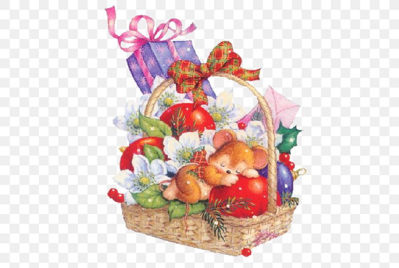 New Year Christmas Gift Santa Claus Wish, PNG, 479x551px, New Year, Basket, Christmas, Christmas Ornament, Christmas Tree Download Free