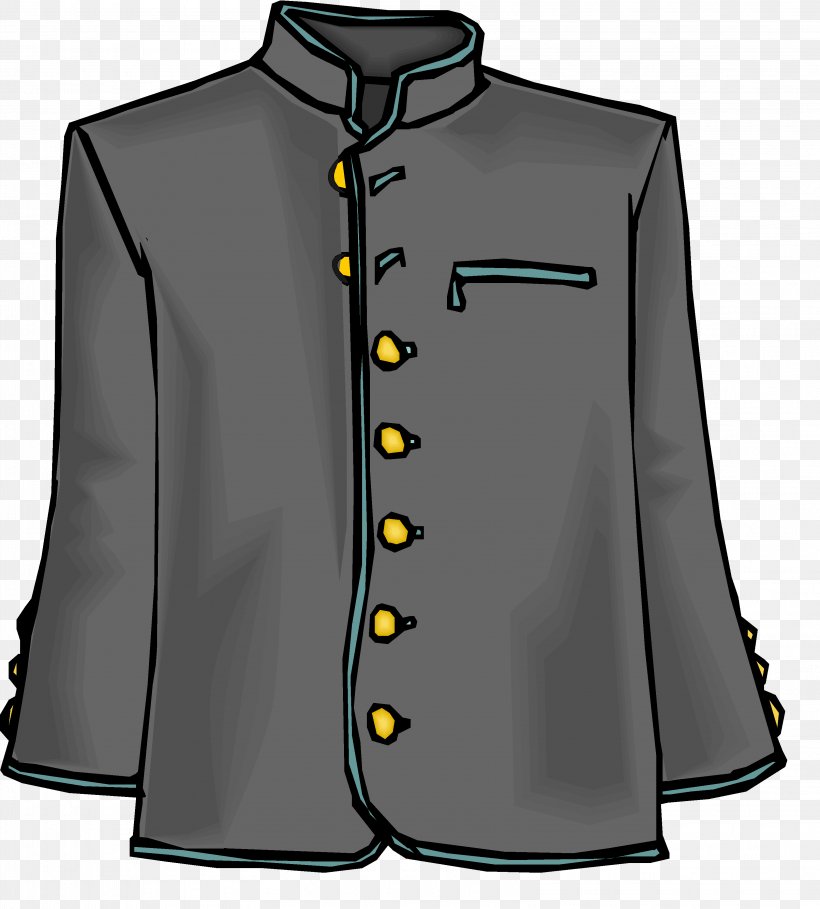 Overcoat Jacket Clothing Clip Art, PNG, 3225x3578px, Coat, Black, Blouson, Button, Clothing Download Free