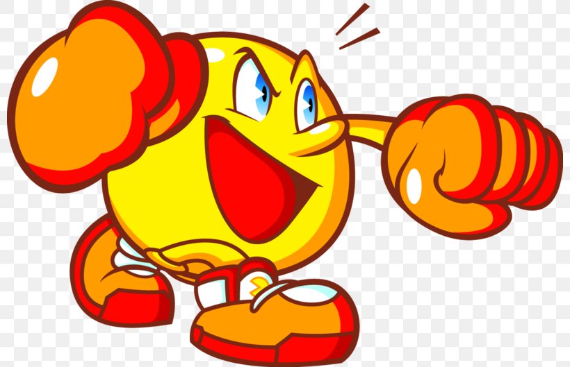 Pac-Man Party Pac 'n Roll Pac-Land Pac-Attack, PNG, 800x529px, Pacman, Bandai Namco Entertainment, Beak, Emoticon, Food Download Free
