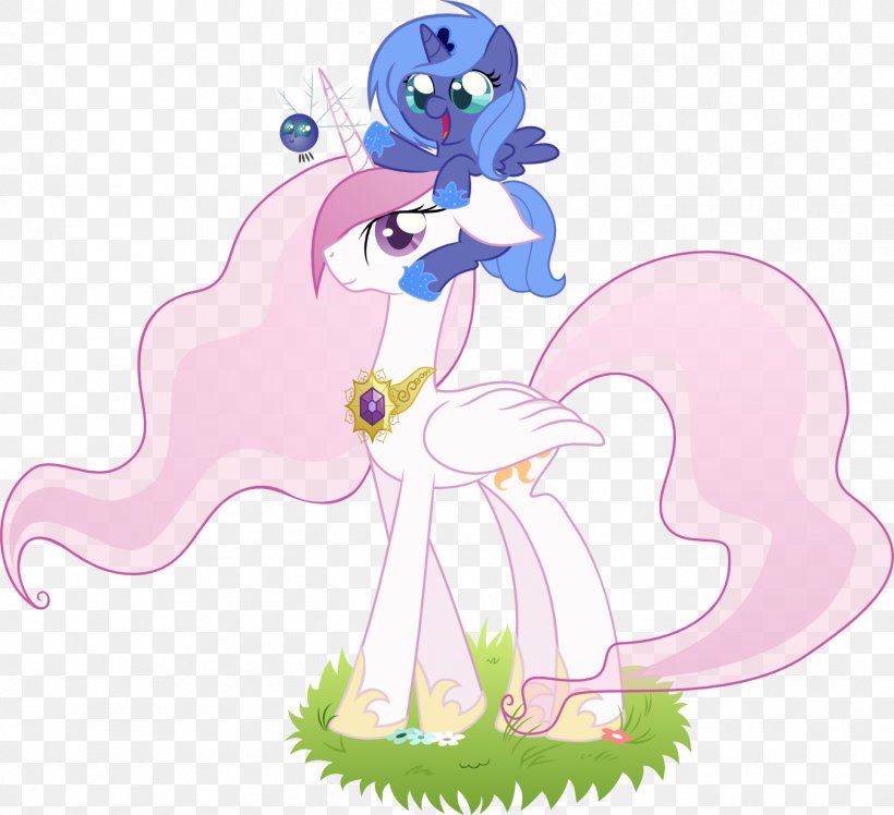 Princess Luna Princess Celestia Pony Applejack Rarity, PNG, 1349x1231px, Watercolor, Cartoon, Flower, Frame, Heart Download Free