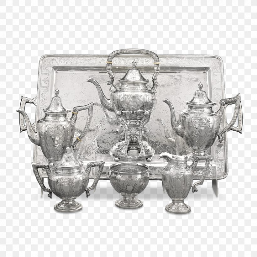 Silver Tea And Coffee Service Silver Tea And Coffee Service Chinese Export Silver, PNG, 1750x1750px, Tea, Bowl, Chinese Export Porcelain, Chinese Export Silver, Coffee Download Free