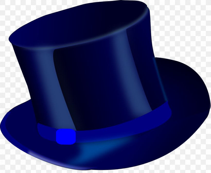 Top Hat The Mad Hatter Clip Art, PNG, 878x720px, Top Hat, Baseball Cap, Cap, Cobalt Blue, Cylinder Download Free