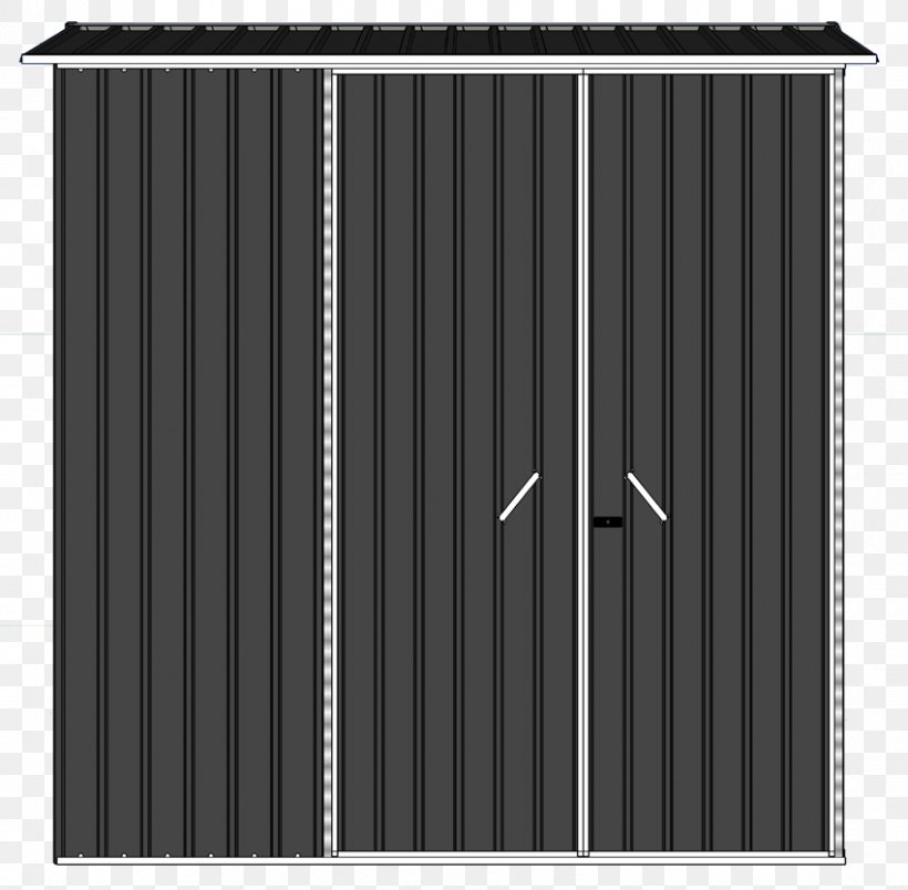 Window Garden Buildings Shed Facade Structure, PNG, 850x834px, Window, Black, Black And White, Black M, Building Download Free