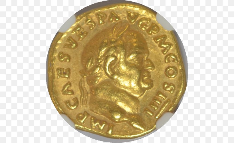 Coin Denarius Numismatics Medal Gold, PNG, 500x500px, Coin, Augustus, Brass, Bronze Medal, Copper Download Free